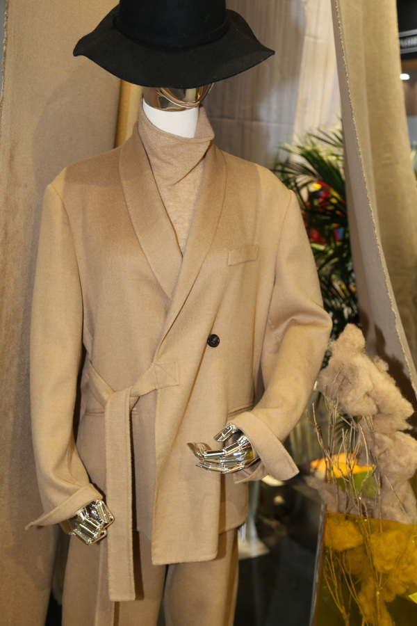 “絲駝”又一鐘情于駝絨產(chǎn)業(yè)的企業(yè)，綻放2023intertextile