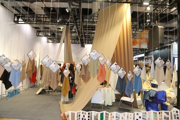 “絲駝”又一鐘情于駝絨的企業(yè)，綻放2023intertextile