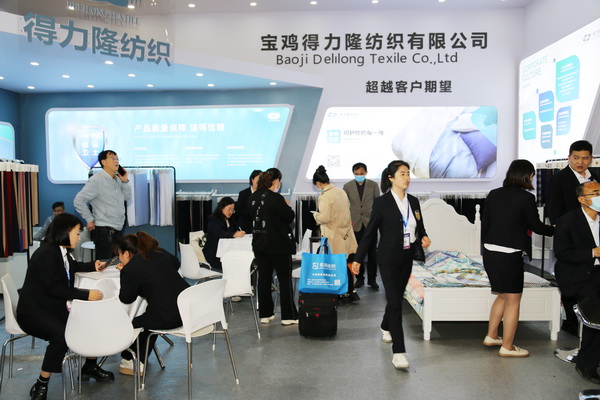  得力隆紡織盛裝參加2023ISUE，再獲殊榮