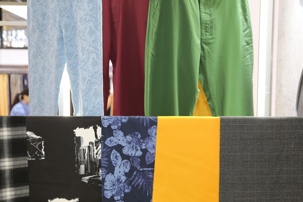 時(shí)尚褲裝面料，盡在英倫紡織