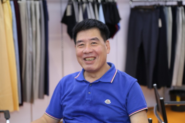 時(shí)尚褲裝面料，盡在英倫紡織