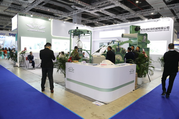 誠利佳：為毛紡企業(yè)提供更多智能化設(shè)備