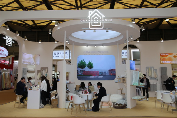 科技創(chuàng)新，眾地家紡新品驚艷第32屆華交會(huì)