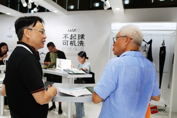 玻尿酸羊絨紗首展SPINEXPO SHANGHAI，紡織創(chuàng)新再現(xiàn)魅力！
