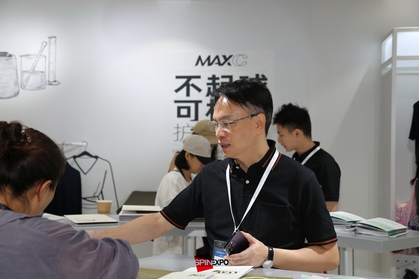 玻尿酸羊絨紗首展SPINEXPO SHANGHAI，紡織創(chuàng)新再現(xiàn)魅力！
