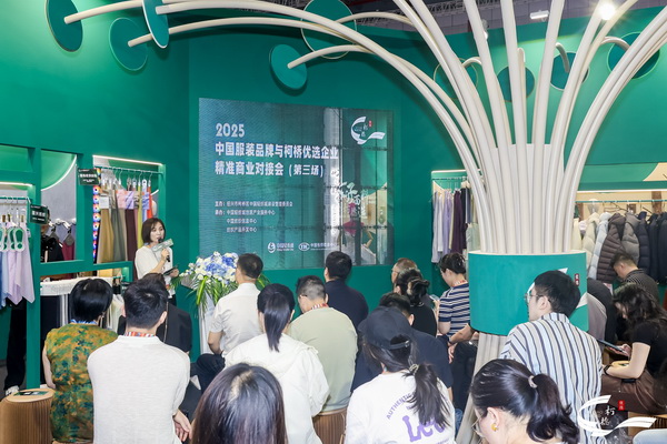 齊聚Intertextile，27家服裝品牌共鑒“柯橋優(yōu)選”好面料